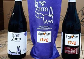 El precio del vino La Zorra de Salamanca que se entregará en Eurovisión