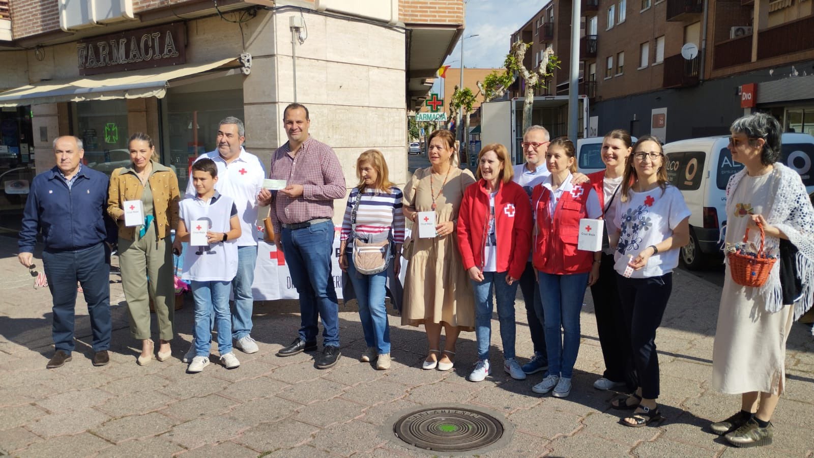 Las jornadas del Día de la Banderita de la Cruz Roja