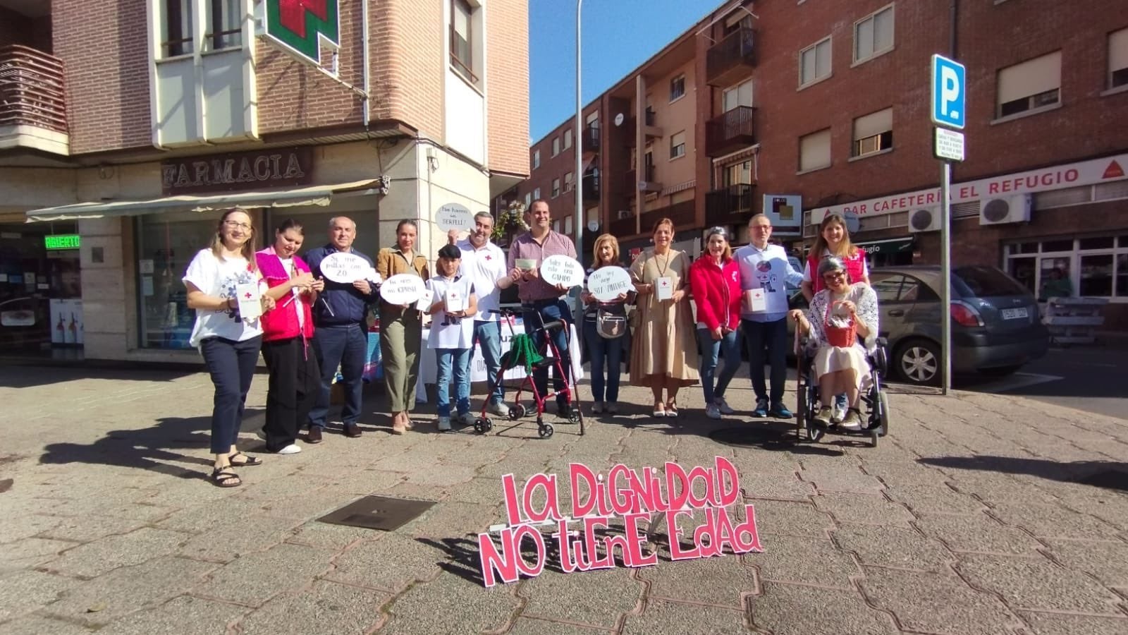 Las jornadas del Día de la Banderita de la Cruz Roja