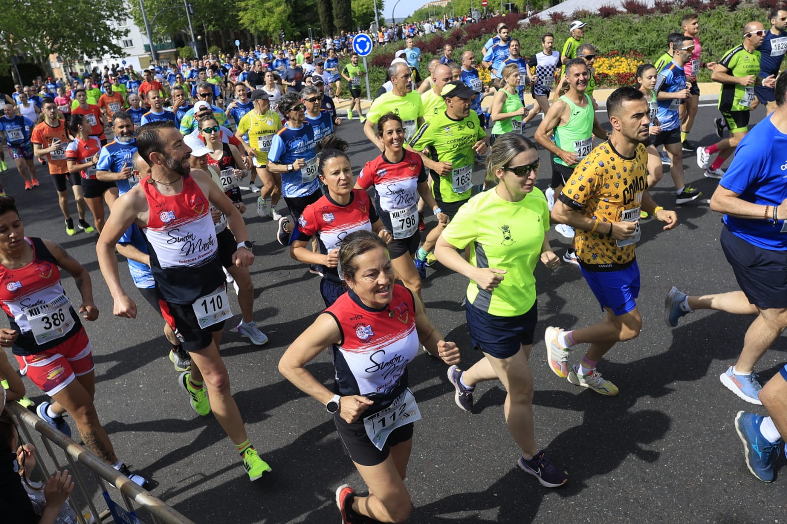 La XII Carrera Cívico-Militar &#039;San Fernando&#039; de Salamanca, en imágenes