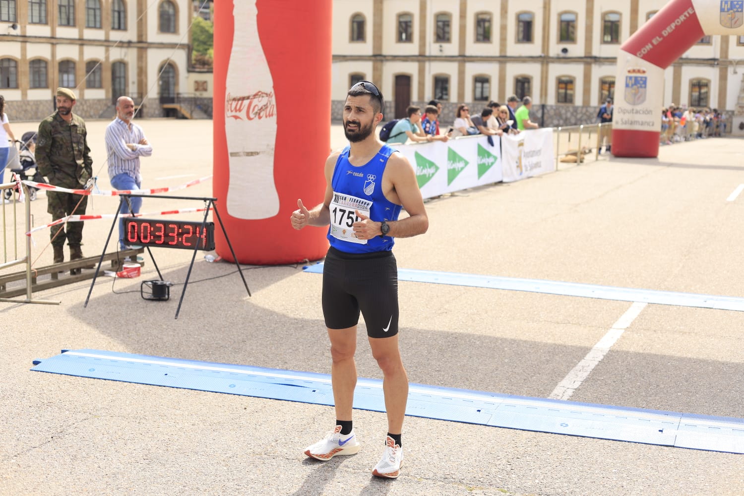 La XII Carrera Cívico-Militar &#039;San Fernando&#039; de Salamanca, en imágenes