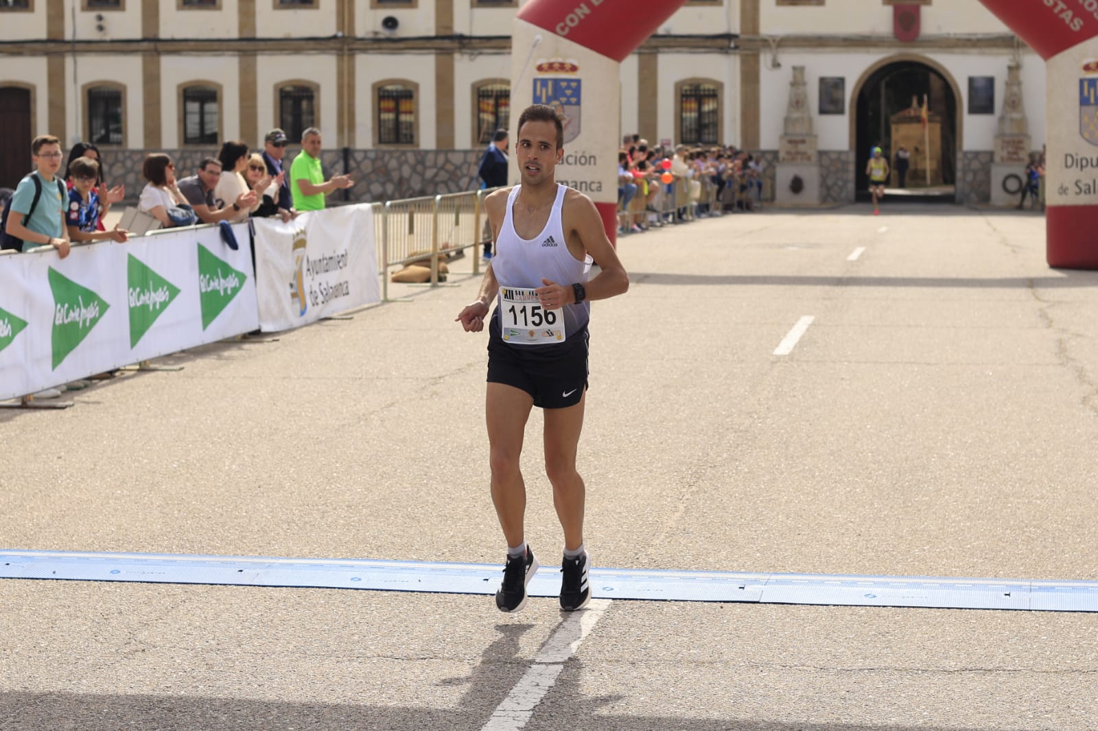 La XII Carrera Cívico-Militar &#039;San Fernando&#039; de Salamanca, en imágenes