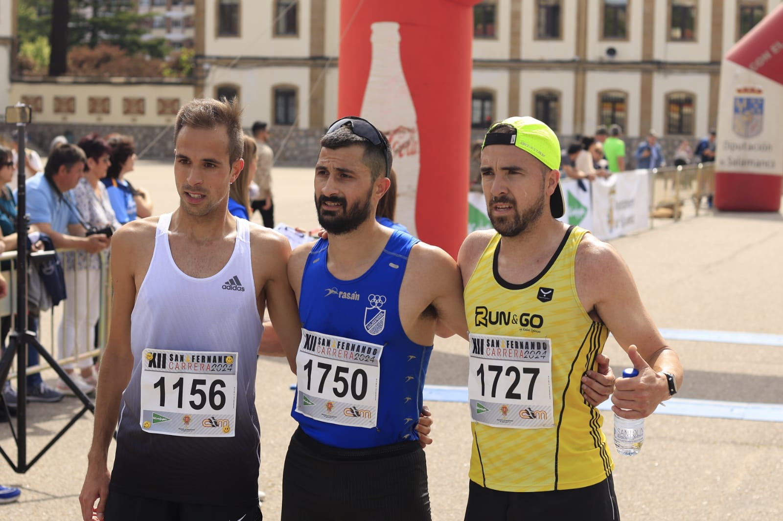 La XII Carrera Cívico-Militar &#039;San Fernando&#039; de Salamanca, en imágenes