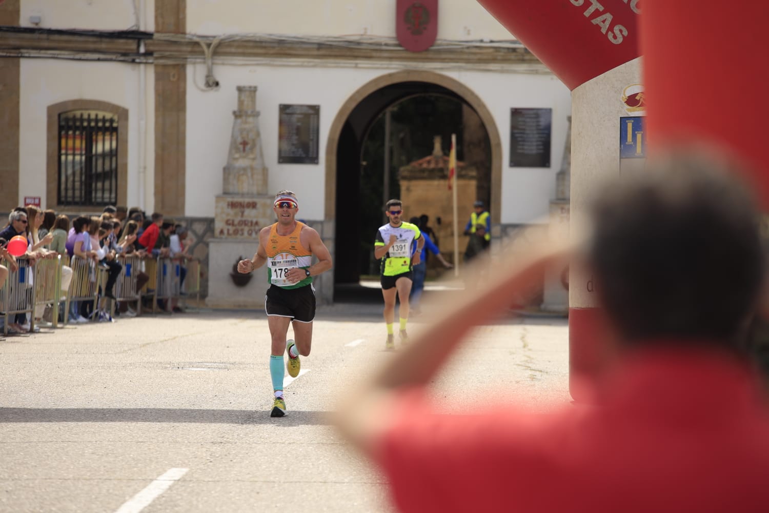 La XII Carrera Cívico-Militar &#039;San Fernando&#039; de Salamanca, en imágenes