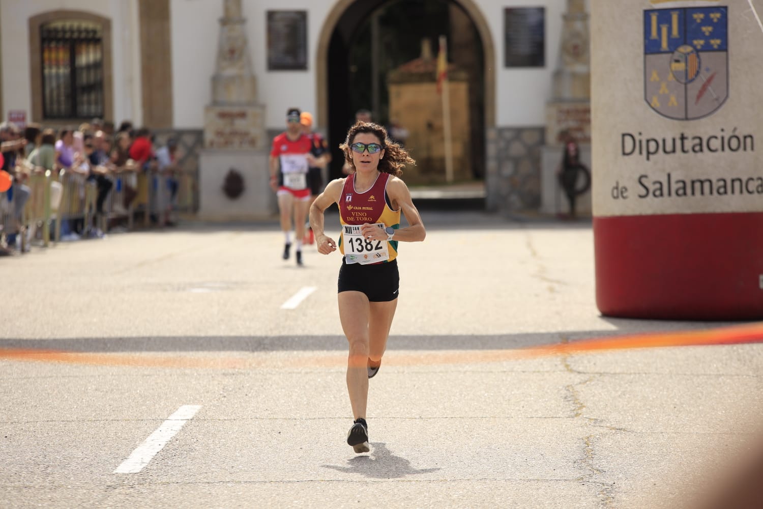 La XII Carrera Cívico-Militar &#039;San Fernando&#039; de Salamanca, en imágenes