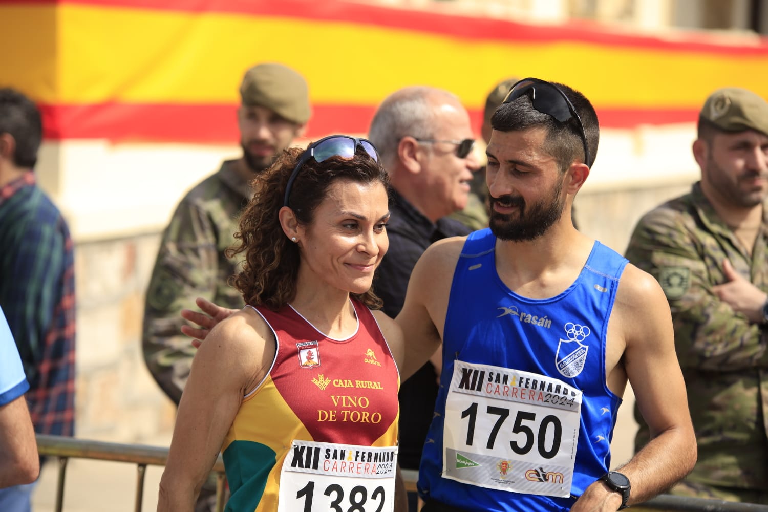La XII Carrera Cívico-Militar &#039;San Fernando&#039; de Salamanca, en imágenes
