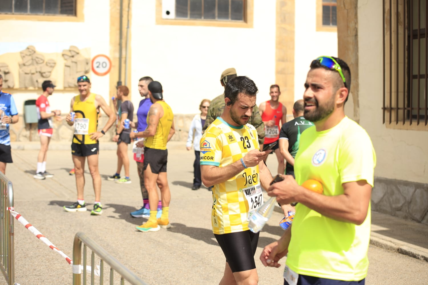La XII Carrera Cívico-Militar &#039;San Fernando&#039; de Salamanca, en imágenes