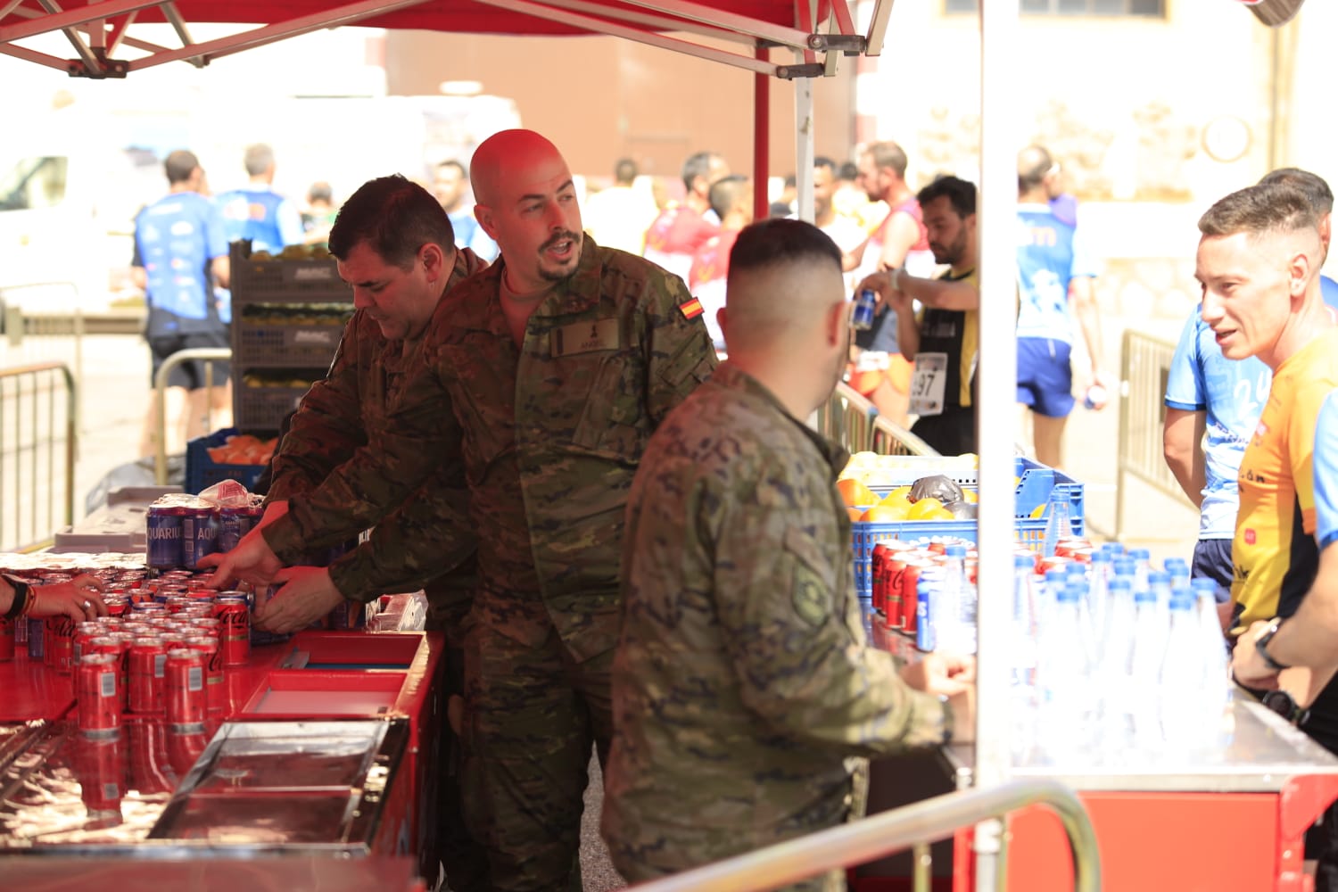 La XII Carrera Cívico-Militar &#039;San Fernando&#039; de Salamanca, en imágenes