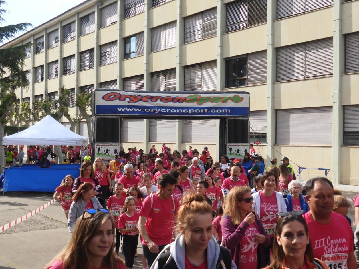 III Carrera y Marcha Solidaria del Colegio Sagrado Corazón de Salamanca