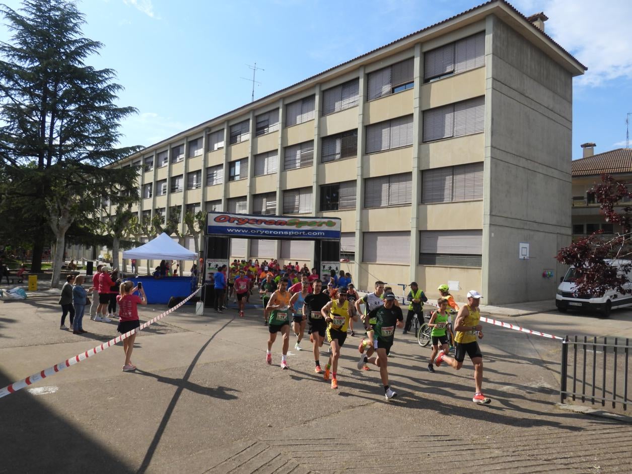 III Carrera y Marcha Solidaria del Colegio Sagrado Corazón de Salamanca