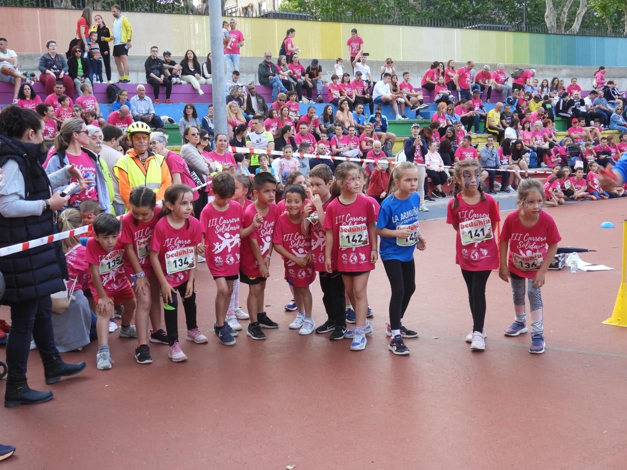 III Carrera y Marcha Solidaria del Colegio Sagrado Corazón de Salamanca