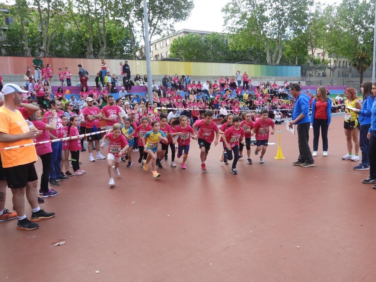 III Carrera y Marcha Solidaria del Colegio Sagrado Corazón de Salamanca