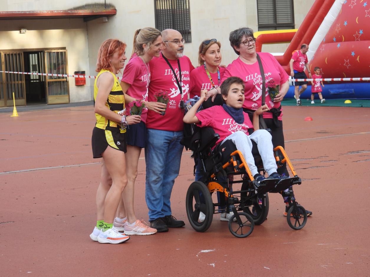 III Carrera y Marcha Solidaria del Colegio Sagrado Corazón de Salamanca