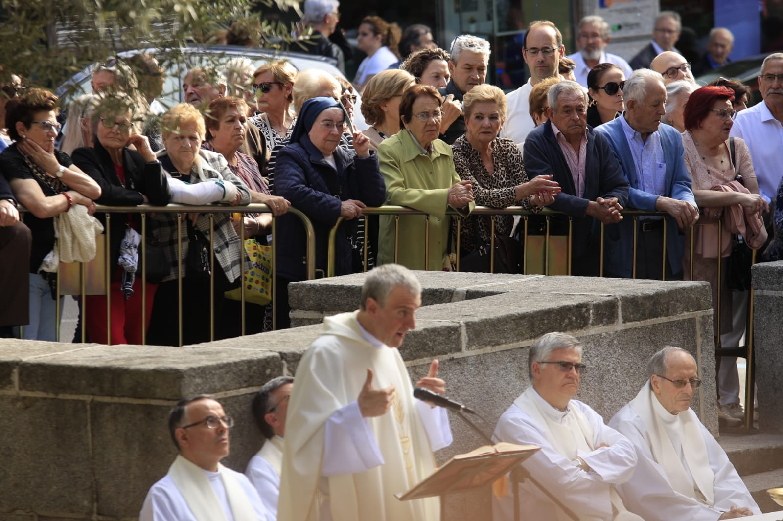 Sancti Spiritus celebra la fiesta del Cristo de los Milagros
