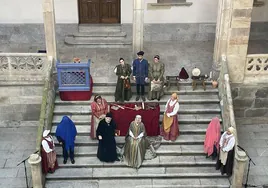 Obra de teatro 'Buscando a Nebrija'.