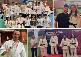 Representantes del Doryoku.