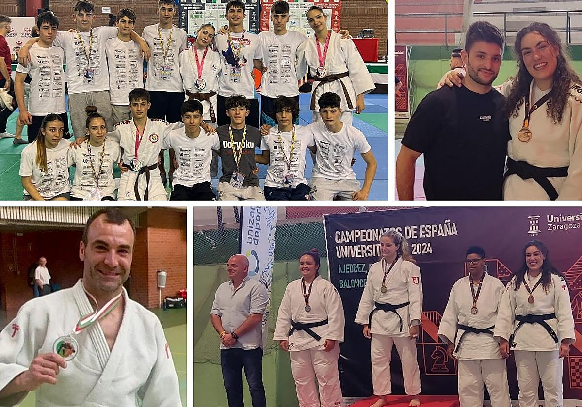 Representantes del Doryoku.