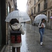 Adiós al buen tiempo: el frío y la lluvia vuelven a Salamanca