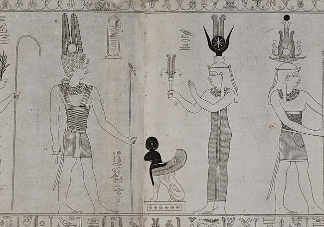 Foto del interior del libro restaurado