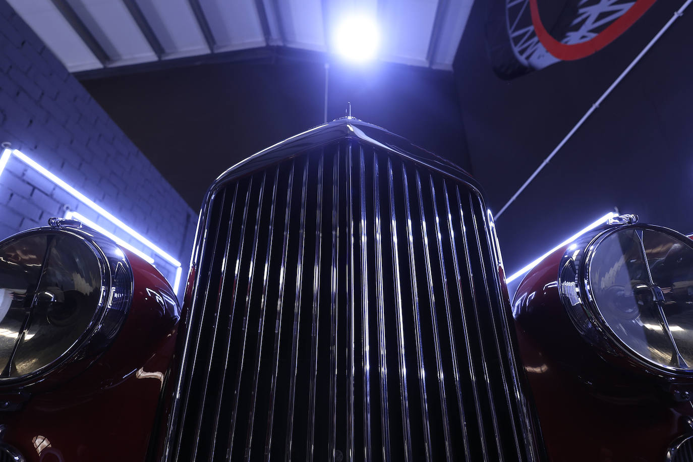 Un Bentley de 1955 cuidado al detalle y recuperado desde Salamanca