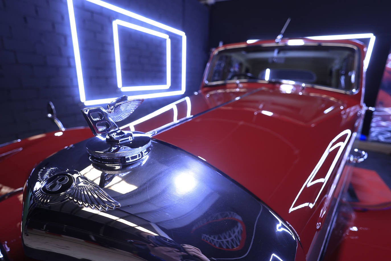 Un Bentley de 1955 cuidado al detalle y recuperado desde Salamanca