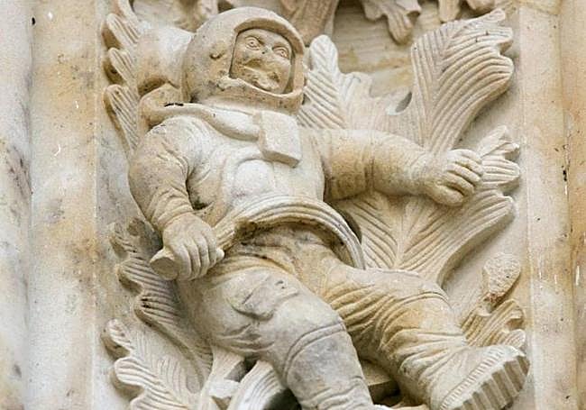 El astronauta de la catedral.