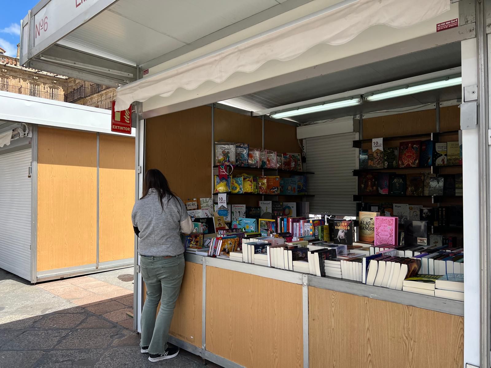 Arranca la Feria del Libro de Salamanca
