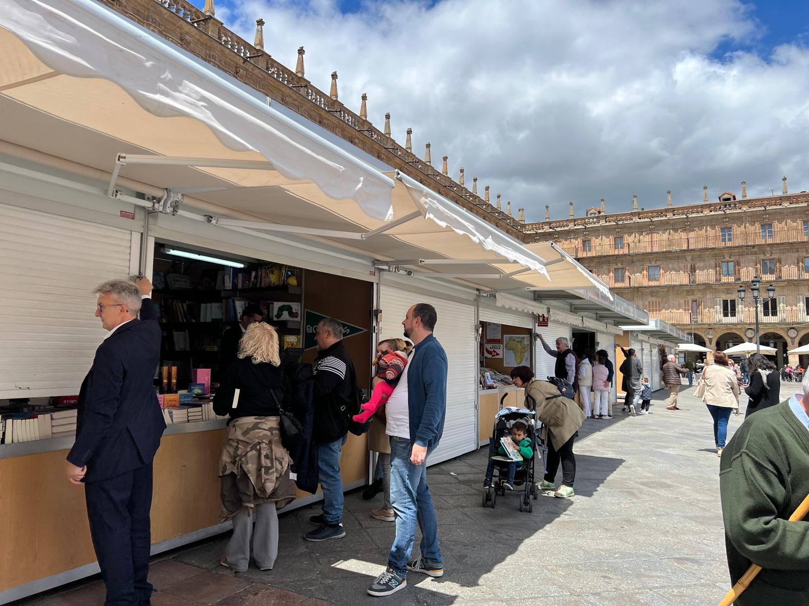 Arranca la Feria del Libro de Salamanca