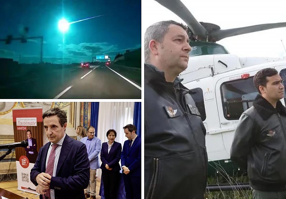 Las noticias imprescindibles de Salamanca este domingo 19 de mayo