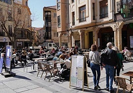 Plaza del Corrillo en Salamanca.