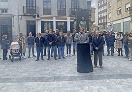 Intervención del alcalde de Guijuelo, Roberto Martín.