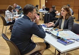 Mesas de Turespaña.