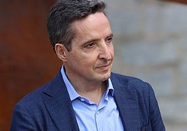 Juan Manuel Corchado, futuro rector de la Universidad de Salamanca.