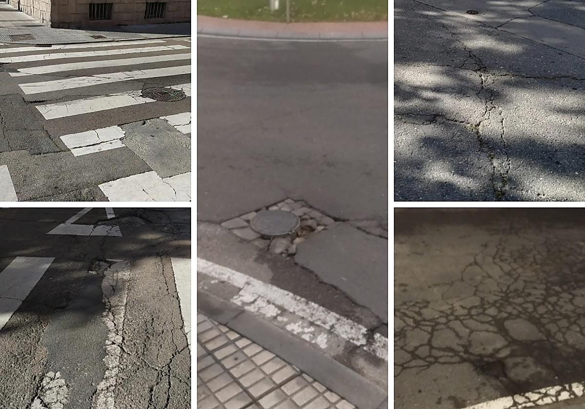 Garrido Contigo no entiende el «criterio» seguido por el Ayuntamiento para asfaltar Salamanca