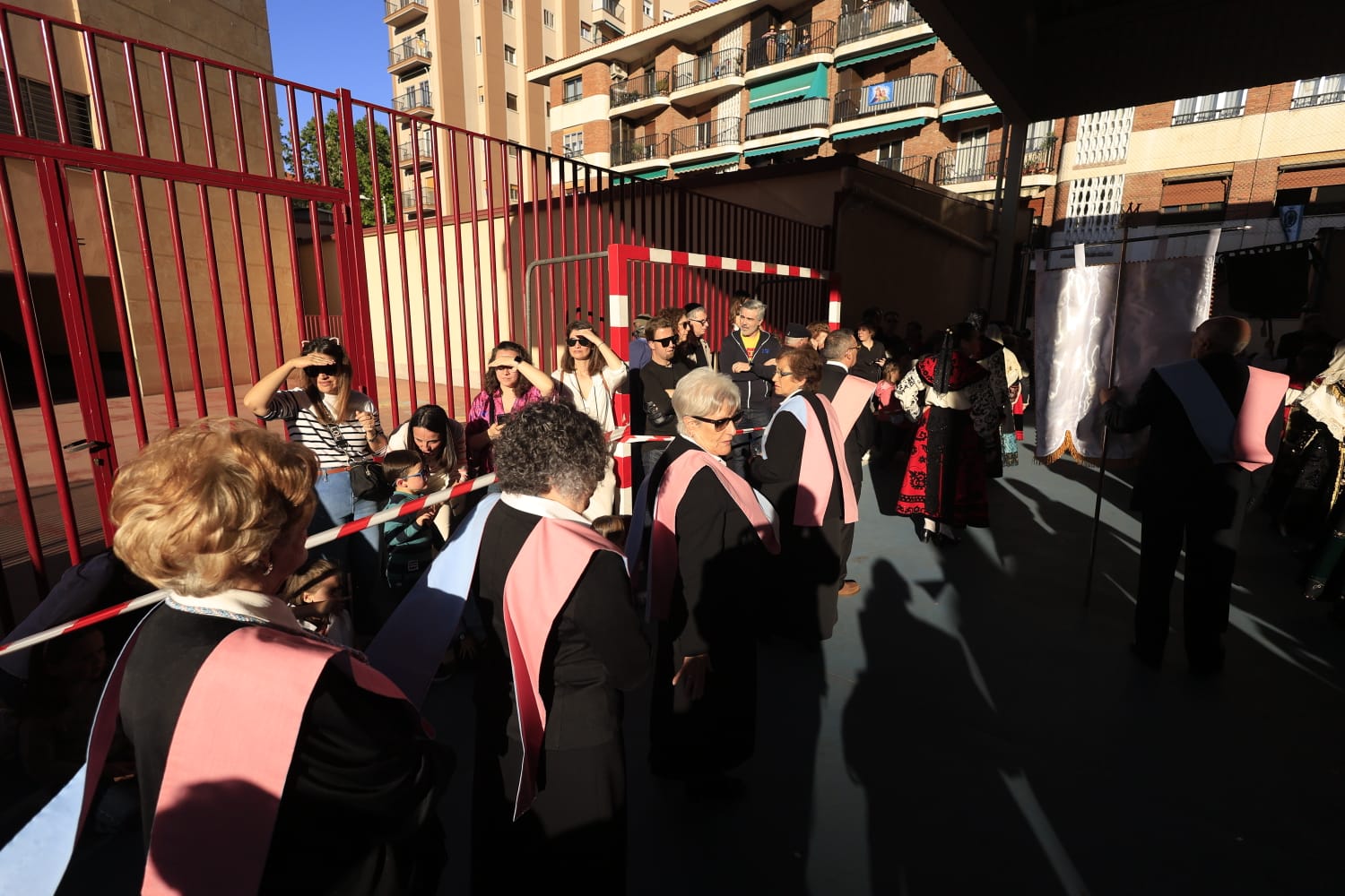 En imágenes, la procesión en honor a Maria Auxiliadora