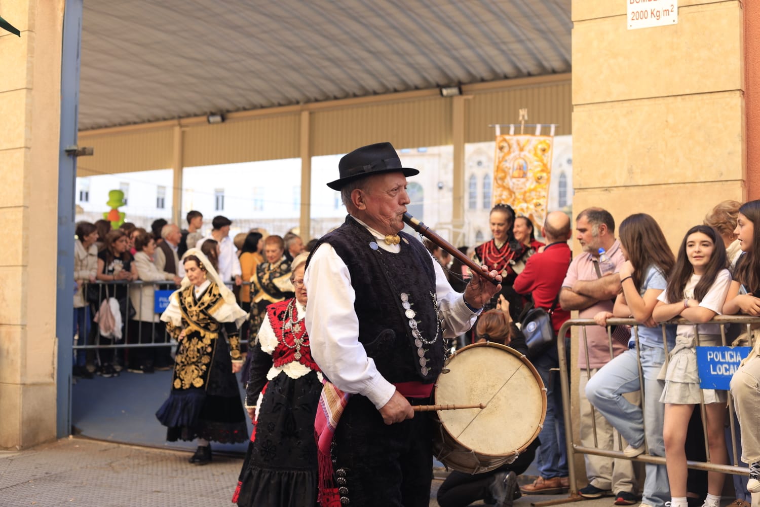En imágenes, la procesión en honor a Maria Auxiliadora