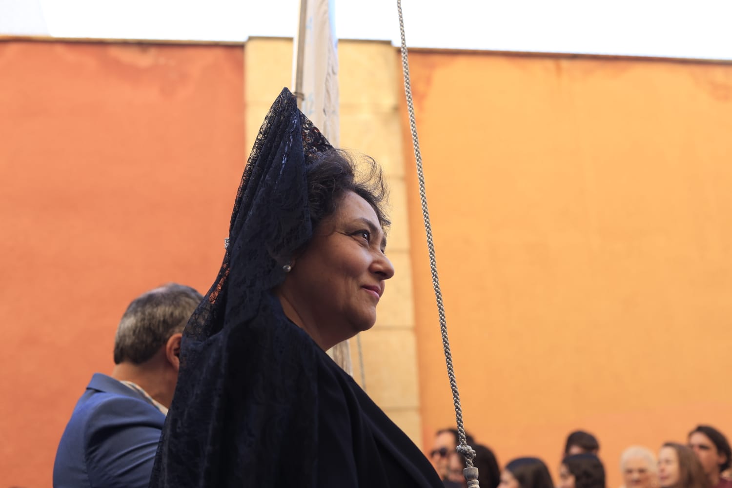 En imágenes, la procesión en honor a Maria Auxiliadora