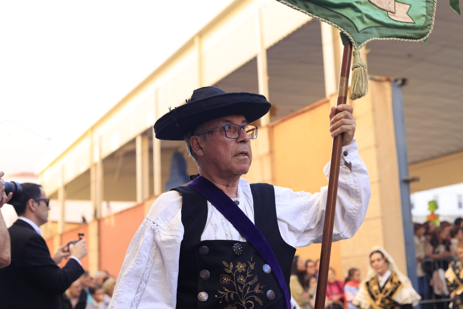 En imágenes, la procesión en honor a Maria Auxiliadora