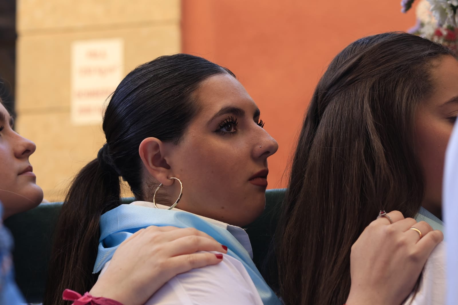 En imágenes, la procesión en honor a Maria Auxiliadora