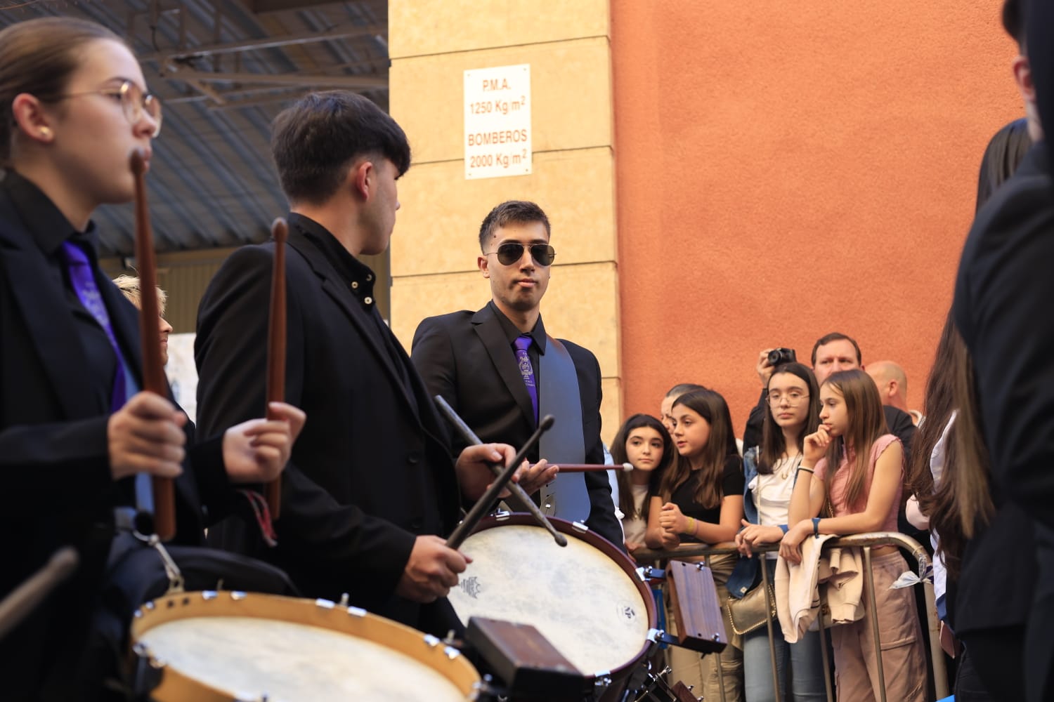 En imágenes, la procesión en honor a Maria Auxiliadora
