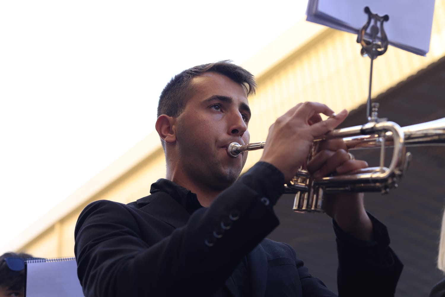 En imágenes, la procesión en honor a Maria Auxiliadora