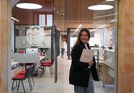 Entrada al Servicio de Información al Estudiante.