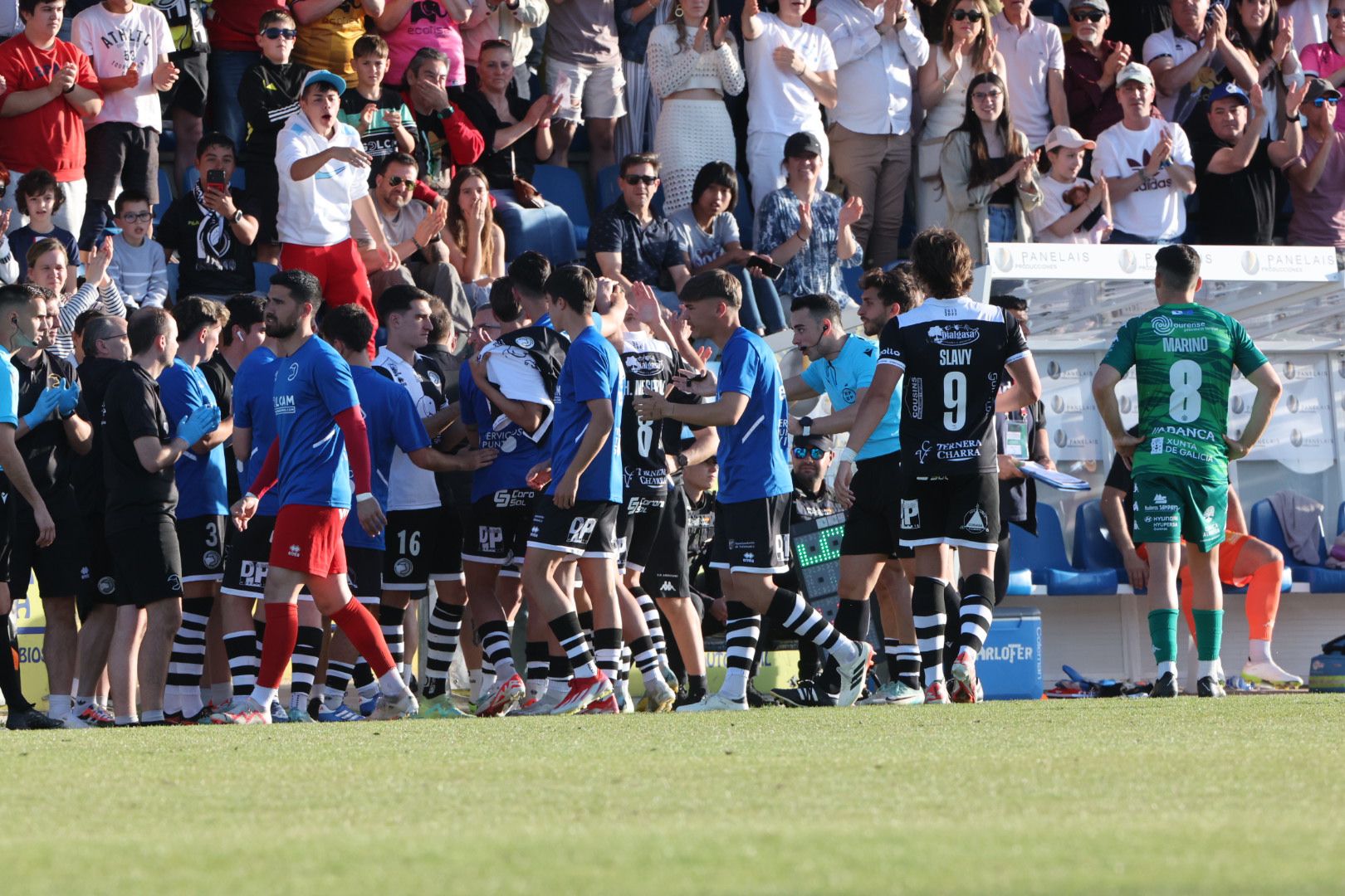 La despedida de Nespral de Unionistas en imágenes