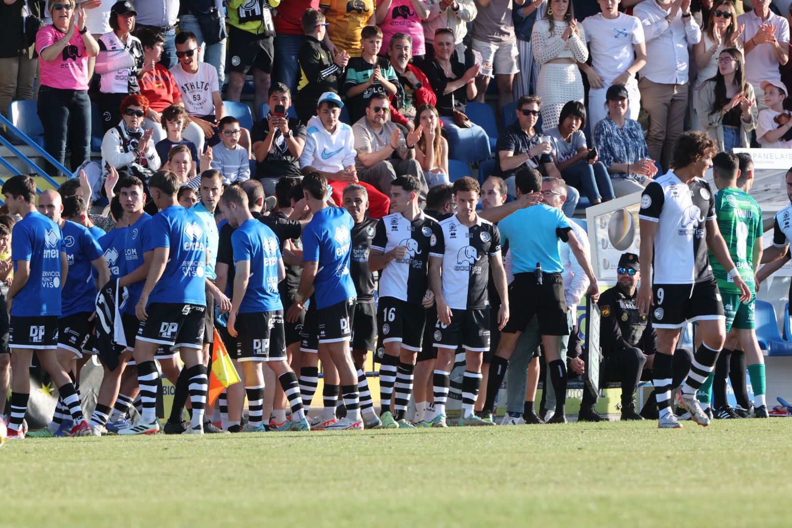 La despedida de Nespral de Unionistas en imágenes