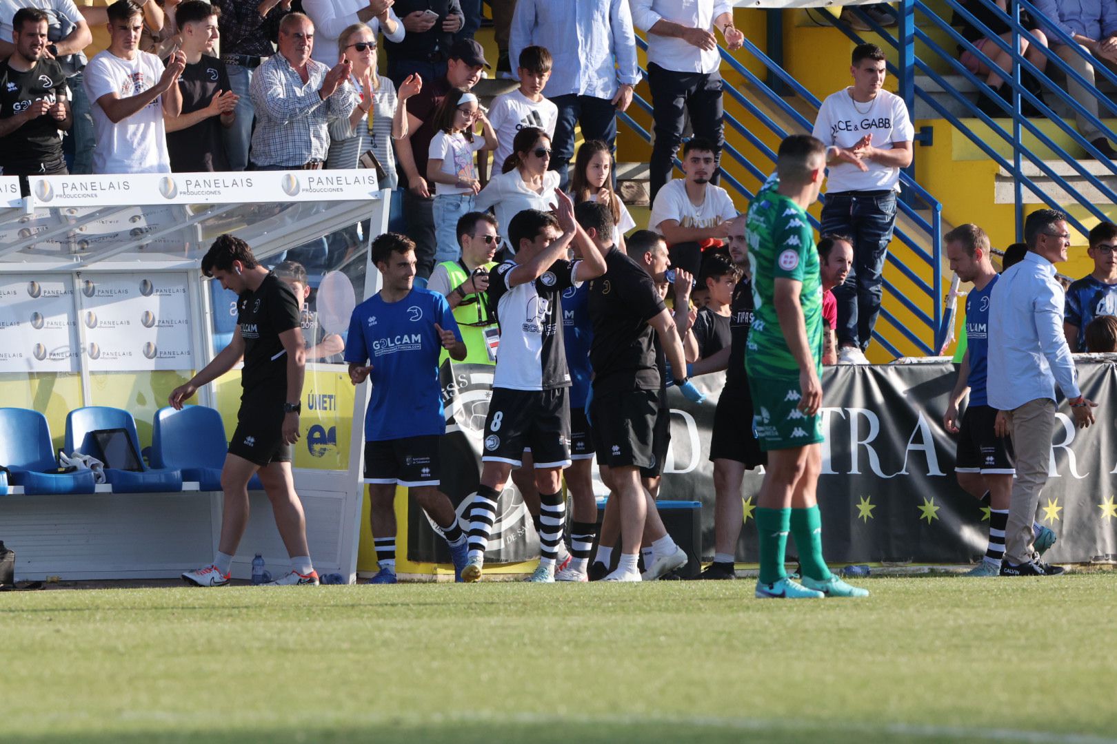 La despedida de Nespral de Unionistas en imágenes