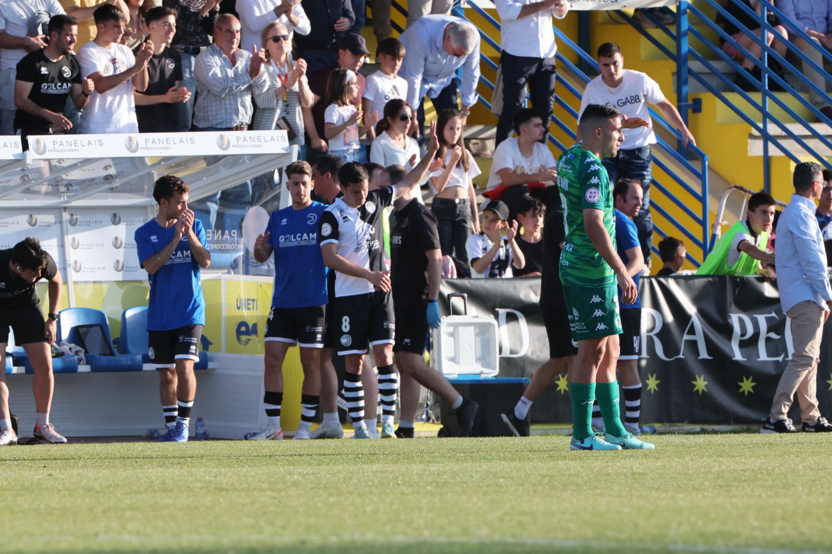 La despedida de Nespral de Unionistas en imágenes