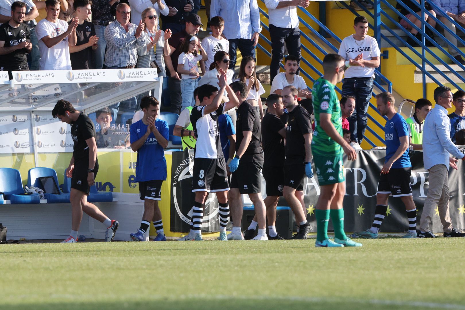 La despedida de Nespral de Unionistas en imágenes