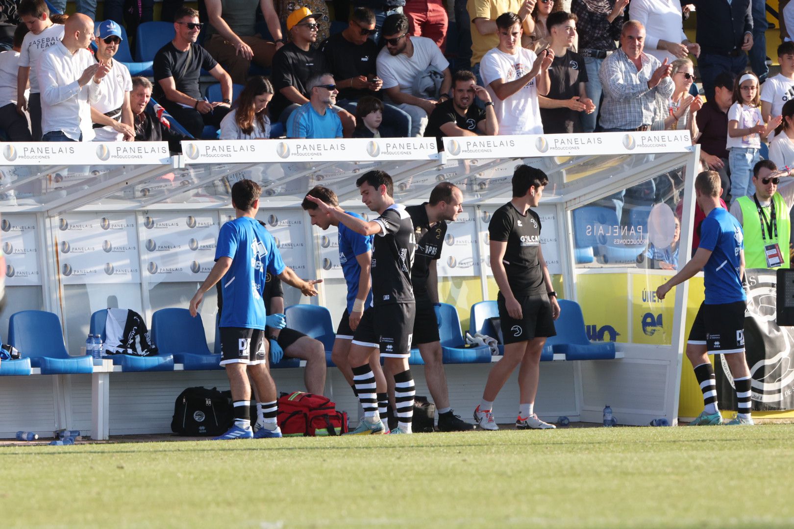 La despedida de Nespral de Unionistas en imágenes