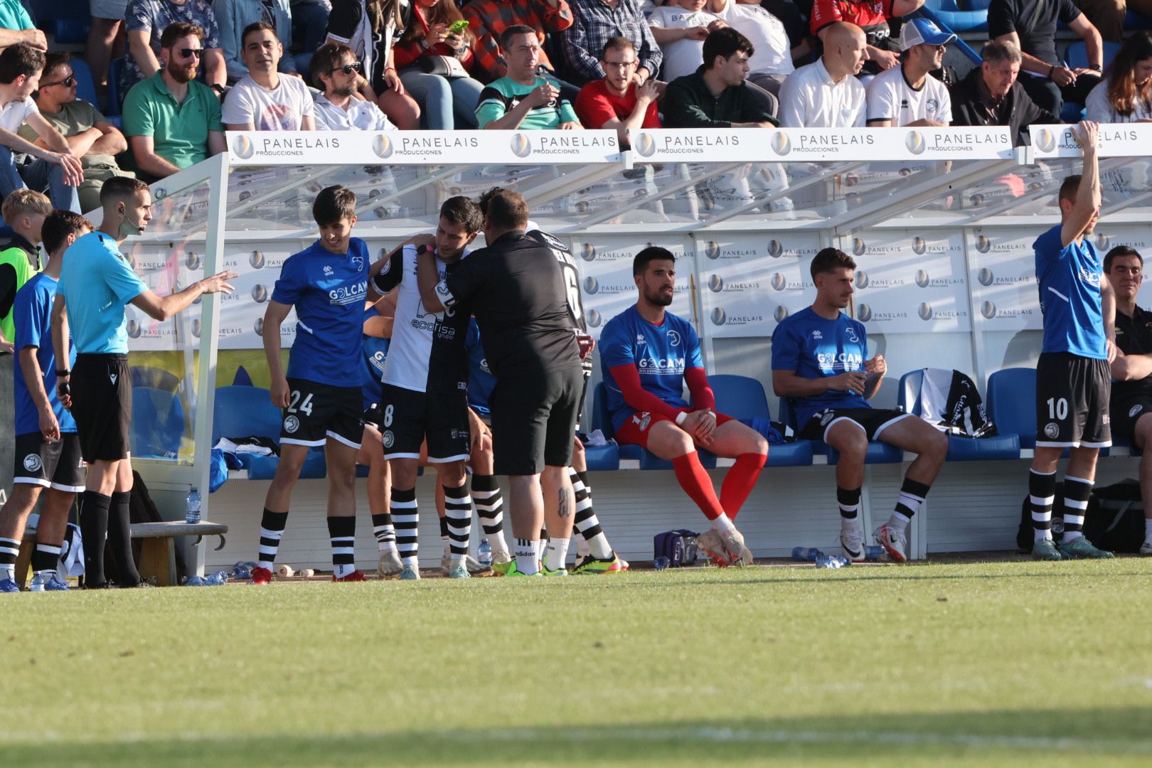 La despedida de Nespral de Unionistas en imágenes