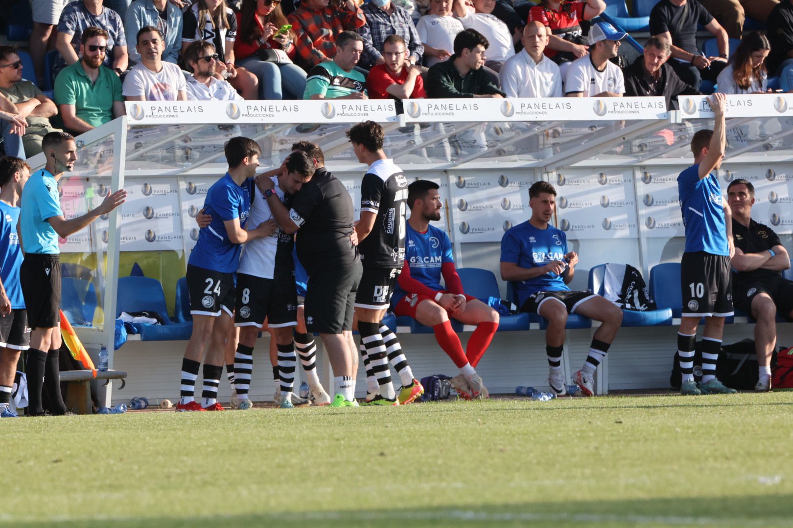 La despedida de Nespral de Unionistas en imágenes